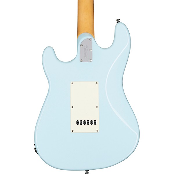Sterling by Music Man SUB Series Cutlass HSS Electric Guitar Daphne Blue
