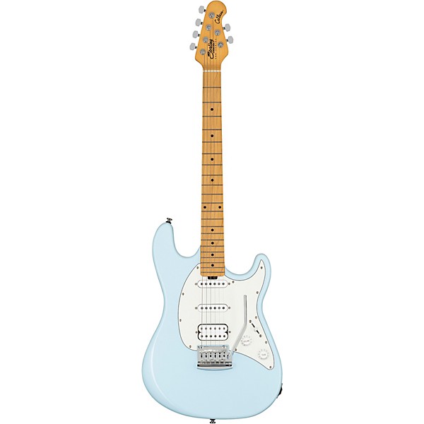 Sterling by Music Man SUB Series Cutlass HSS Electric Guitar Daphne Blue