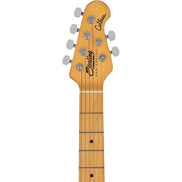 Sterling by Music Man SUB Series Cutlass HSS Electric Guitar Daphne Blue