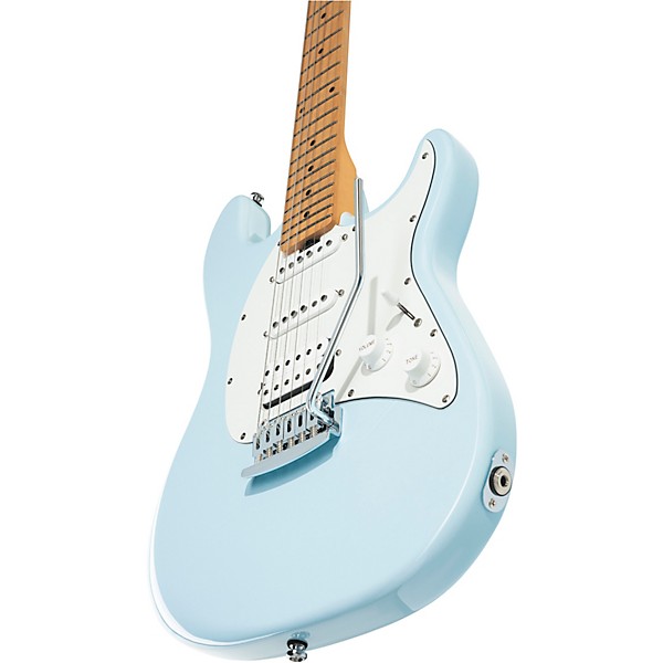 Sterling by Music Man SUB Series Cutlass HSS Electric Guitar Daphne Blue