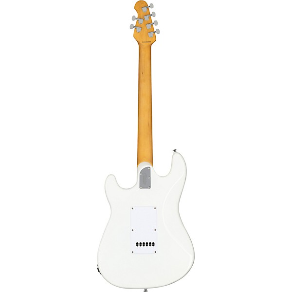 Sterling by Music Man SUB Series Cutlass HSS Electric Guitar Olympic White