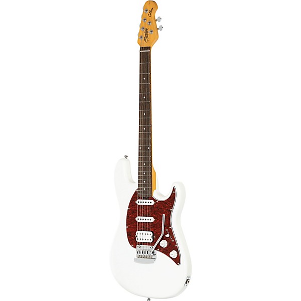 Sterling by Music Man SUB Series Cutlass HSS Electric Guitar Olympic White