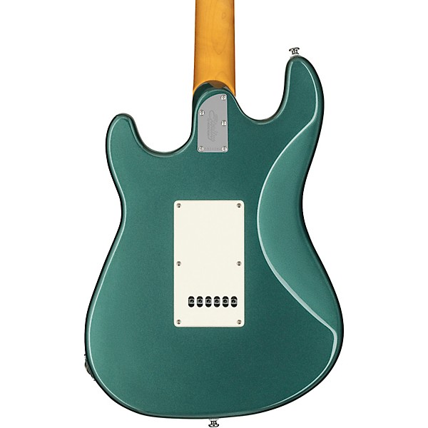 Sterling by Music Man SUB Series Cutlass HSS Electric Guitar Sherwood Green