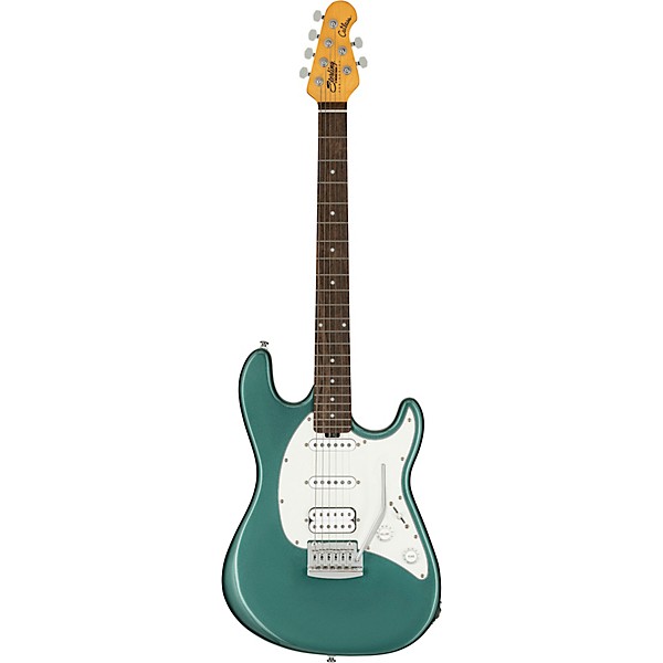 Sterling by Music Man SUB Series Cutlass HSS Electric Guitar Sherwood Green
