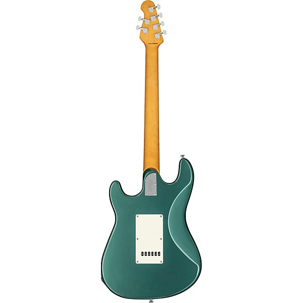 Sterling by Music Man SUB Series Cutlass HSS Electric Guitar Sherwood Green