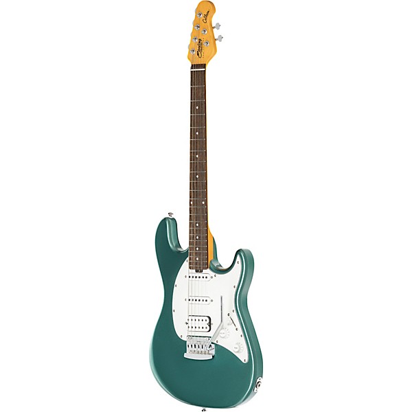 Sterling by Music Man SUB Series Cutlass HSS Electric Guitar Sherwood Green