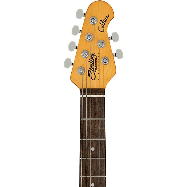Sterling by Music Man SUB Series Cutlass HSS Electric Guitar Sherwood Green
