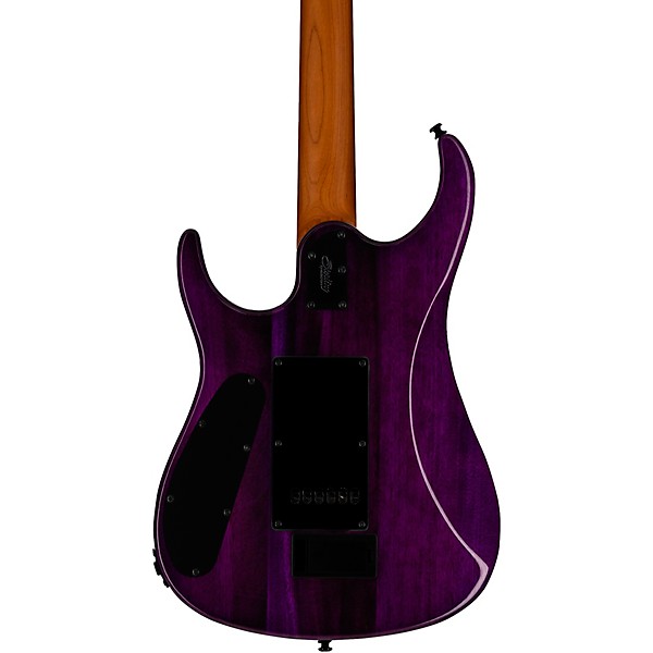 Sterling by Music Man JP150 Electric Guitar With DiMarzio Pickups Purple Nebula