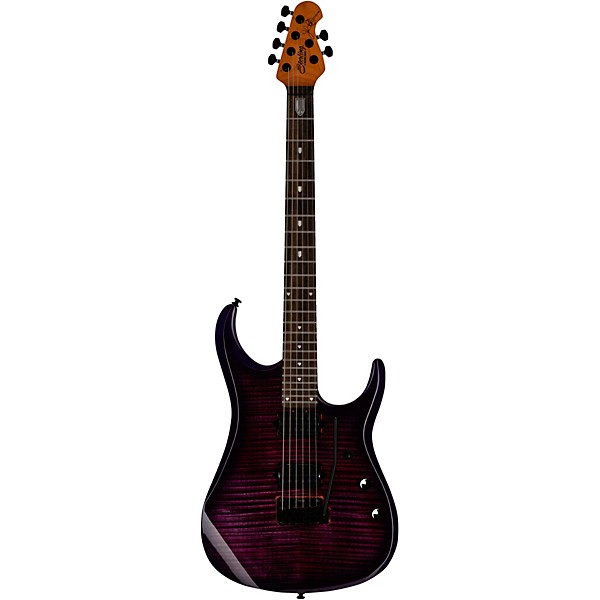 Sterling by Music Man JP150 Electric Guitar With DiMarzio Pickups Purple Nebula