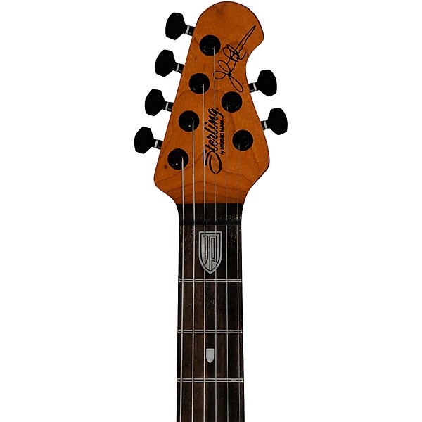 Sterling by Music Man JP150 Electric Guitar With DiMarzio Pickups Purple Nebula