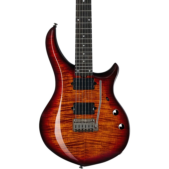 その他 MayLee Sterling by Music Man Majesty Electric Guitar With DiMarzio