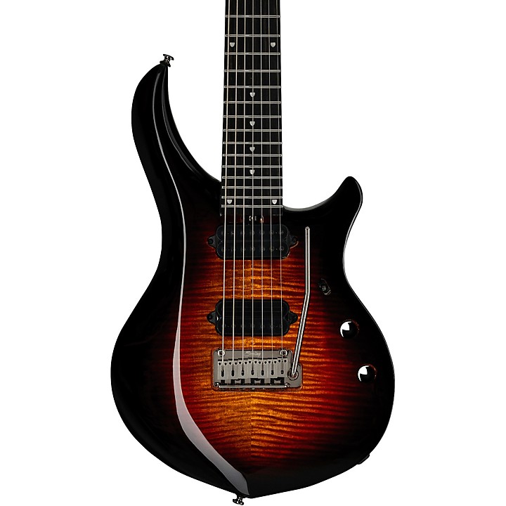 Sterling by MUSICMAN MAJ270 7弦majesty JP Sterling by Music Man MAJ270 Majesty 7 DiMarzio John Petrucci