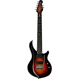 Sterling by Music Man MAJ270 Majesty 7 DiMarzio John Petrucci Signature 7-String Electric Guitar - Tiger Eye