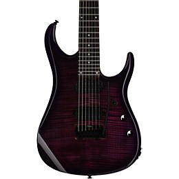 Sterling by Music Man JP157 DiMarzio John Petrucci Signature 7-String Electric Guitar - Purple Nebula