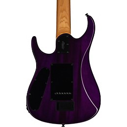 Sterling by Music Man JP157 DiMarzio John Petrucci Signature 7-String Electric Guitar - Purple Nebula