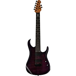 Sterling by Music Man JP157 DiMarzio John Petrucci Signature 7-String Electric Guitar - Purple Nebula