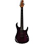 Sterling by Music Man JP157 7-String Electric Guitar With DiMarzio Pickups Purple Nebula