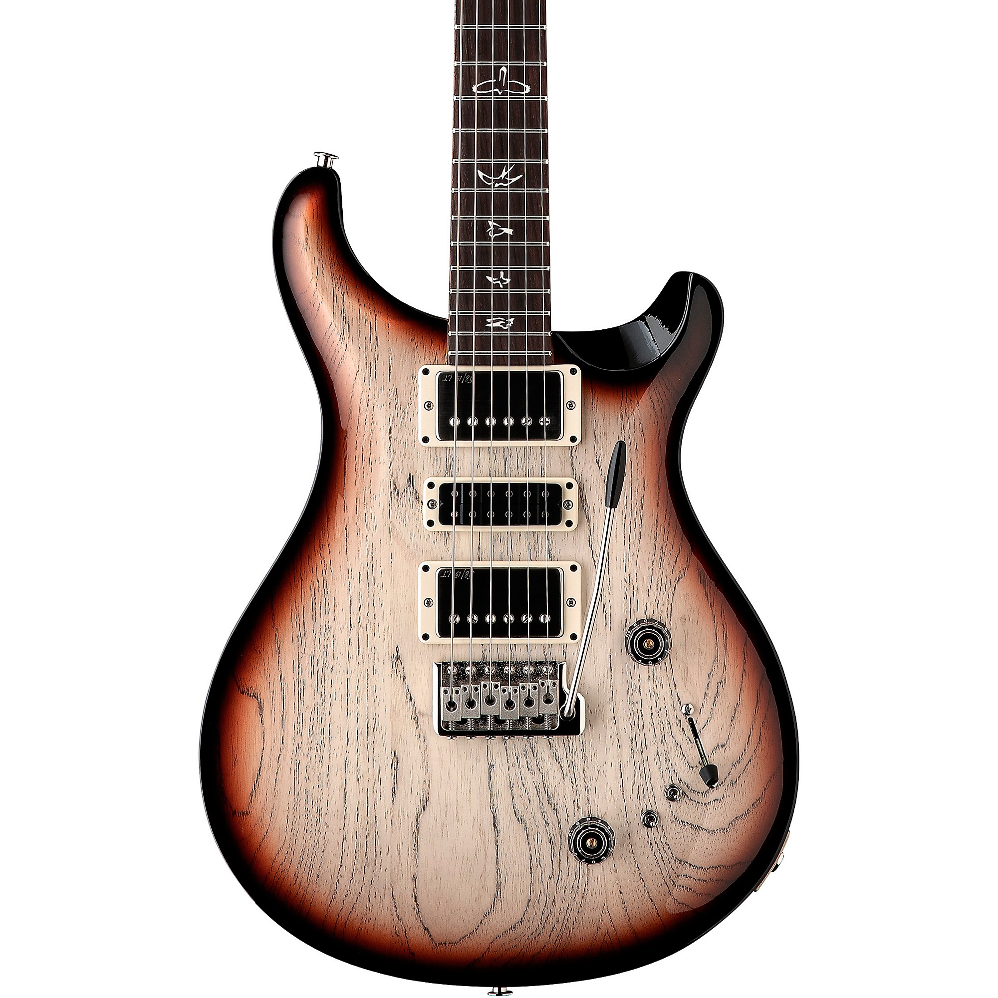 PRS Swamp Ash Special Electric Guitar - Jasper Smokeburst (Red