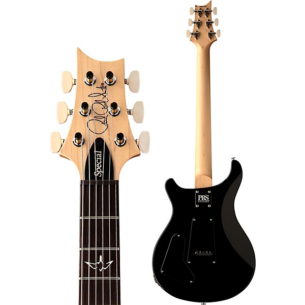 PRS Swamp Ash Special Electric Guitar - Black Doghair Smokeburst