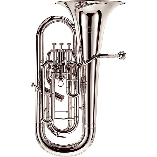 Willson K46 Performance Series 4-Valve Euphonium Silver Plate