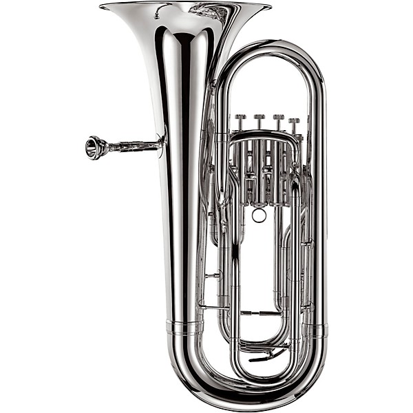 Willson A24 Series 4-Valve Euphonium Silver Plate
