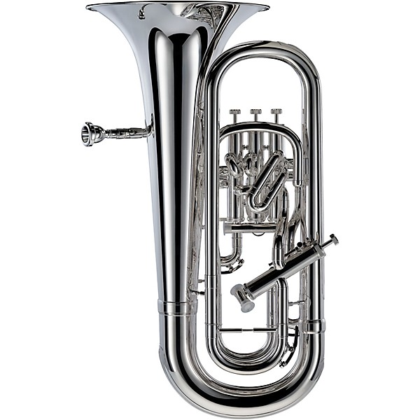 Willson K56 Series 4-Valve Compensating Euphonium Silver Plate