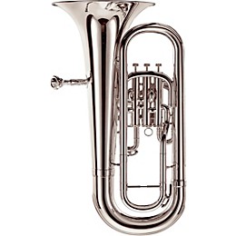 Willson A27 Series Student 3-Valve Compensating Euphonium Silver Plate