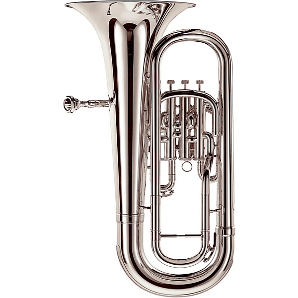Willson A27 Series Student 3-Valve Compensating Euphonium Silver Plate