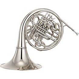 Yamaha YHR-872NDUWOC Custom Series Double Horn with Detachable Bell - Instrument Only Nickel Silver