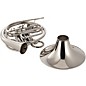 Yamaha YHR-872NDUWOC Custom Series Double Horn with Detachable Bell - Instrument Only Nickel Silver