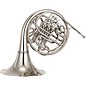Yamaha YHR-872NDWOC Custom Series Double Horn with Detachable Bell - Instrument Only Nickel Silver
