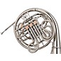 Yamaha YHR-872NDWOC Custom Series Double Horn with Detachable Bell - Instrument Only Nickel Silver