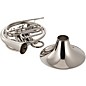 Yamaha YHR-872NDWOC Custom Series Double Horn with Detachable Bell - Instrument Only Nickel Silver