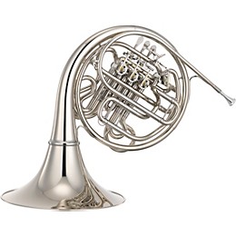 Yamaha YHR-872ND Custom Series Double Horn with Detachable Bell Nickel Silver