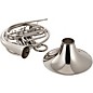 Yamaha YHR-872ND Custom Series Double Horn with Detachable Bell Nickel Silver