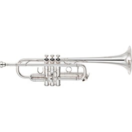 Yamaha YTR-9445NYS-YS-BR III Artist New York BR Series C Trumpet with YS Bell Taper Silver plated