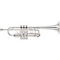 Yamaha YTR-9445NYS-YS-BR III Artist New York BR Series C Trumpet with YS Bell Taper Silver plated thumbnail