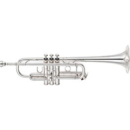 Yamaha YTR-9445NYS-YM-BR III Artist New York BR Series C Trumpet with YM Bell Taper Silver plated