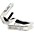 Thalia x Fender Chrome Finish White Mother o... Thalia x Fender Chrome Finish White Mother of Pearl Capo Black Spaghetti Logo