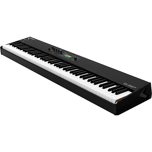 Studiologic SL88 Studio MIDIキーボード Studiologicから制作向けの88鍵MIDIコントローラー「SL88 STUDIO