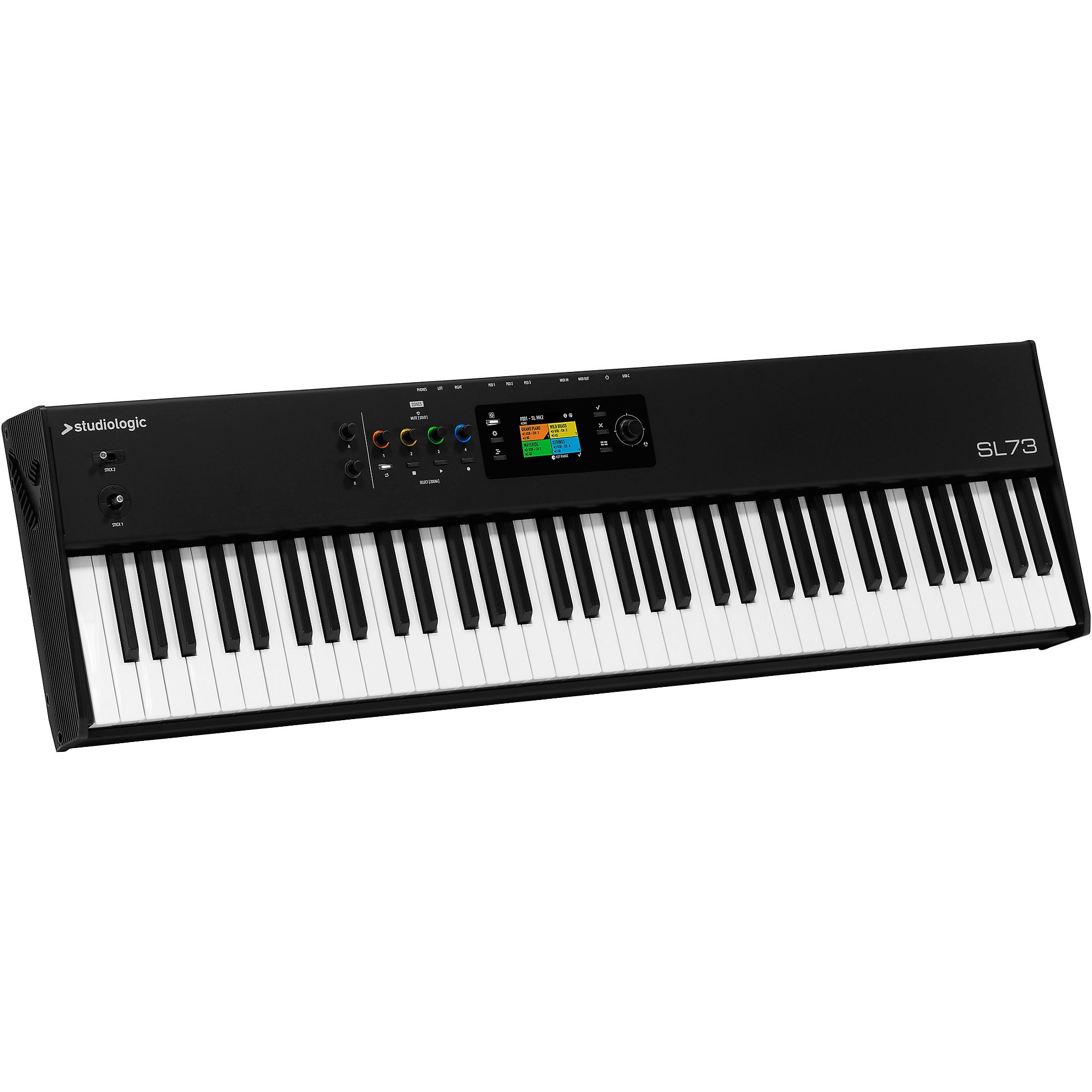 Studiologic 　SL73 Studio Amazon.com: Studiologic SL73 Studio Midi Controller
