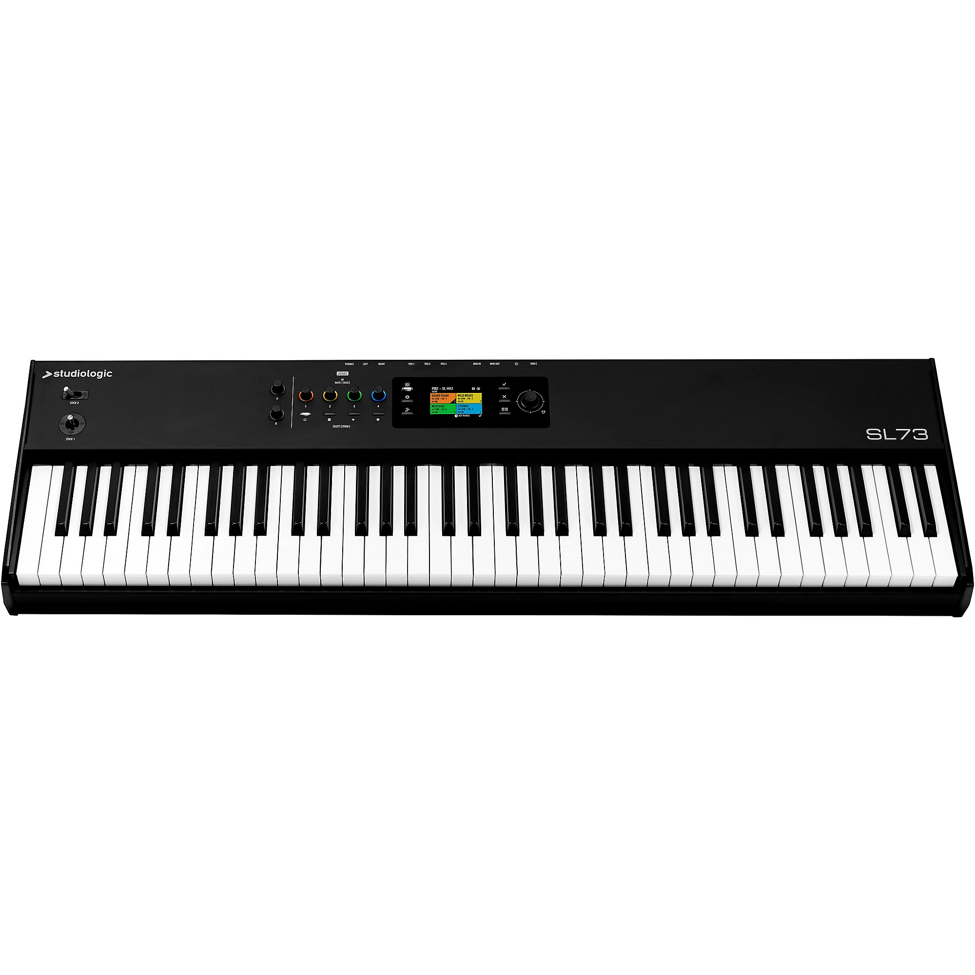 Studiologic SL73 MK2 73-Key MIDI Controller | Guitar Center