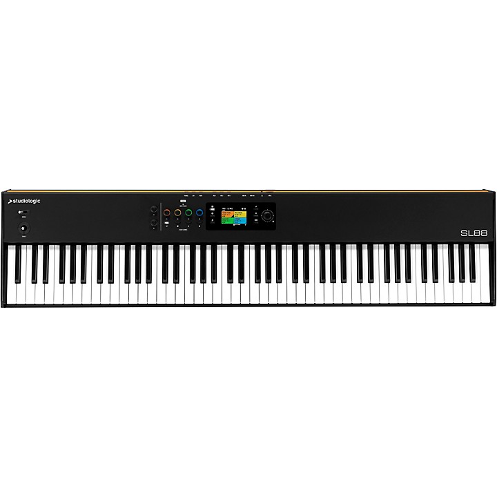 Studiologic SL88 STUDIO（￼￼MIDIキーボード） Amazon.com: Studiologic SL88 Studio Lightweight Midi