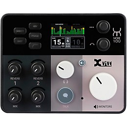 Xvive MORE YOU 24x20 USB Expandable Audio Interface with MOREYOU2X Audio Expansion Unit