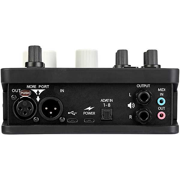 Xvive MORE YOU 24x20 USB Expandable Audio Interface with MOREYOU2X Audio Expansion Unit