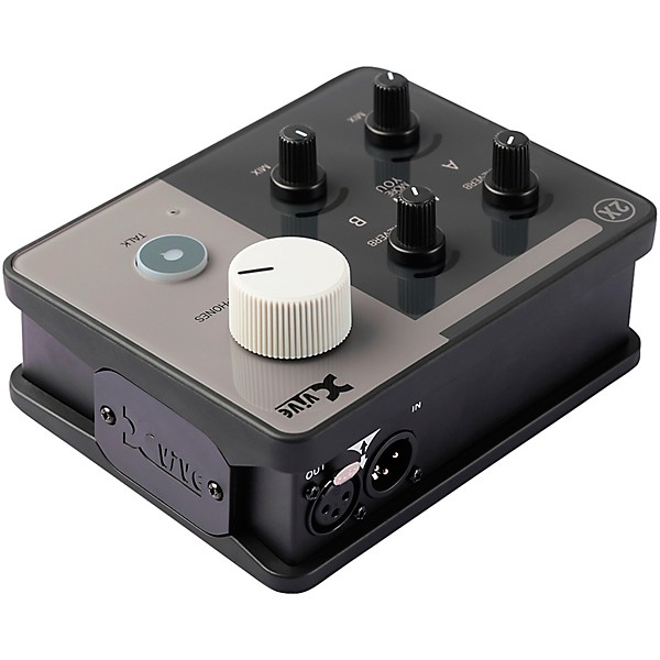 Xvive MORE YOU 24x20 USB Expandable Audio Interface with MOREYOU2X Audio Expansion Unit