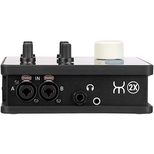 Xvive MORE YOU 24x20 USB Expandable Audio Interface with MOREYOU2X Audio Expansion Unit