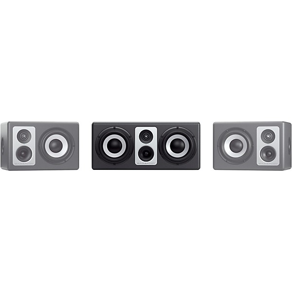 Barefoot Sound Footprint03C 3-Way Center Channel Active Studio Monitor (Each)