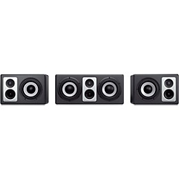 Barefoot Sound Footprint03 3-Way Active Studio Monitor Pair With Footprint03C Center Channel Active Studio Monitor Bundle