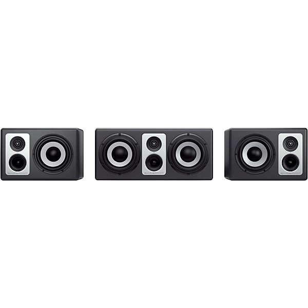 Barefoot Sound Footprint03 3-Way Active Studio Monitor Pair With Footprint03C Center Channel Active Studio Monitor Bundle